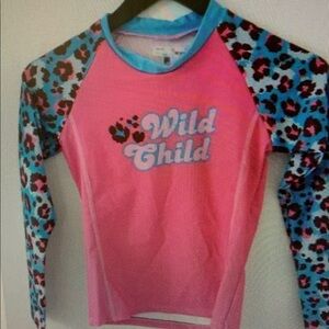 Kids Swimwear in Pink and Blue